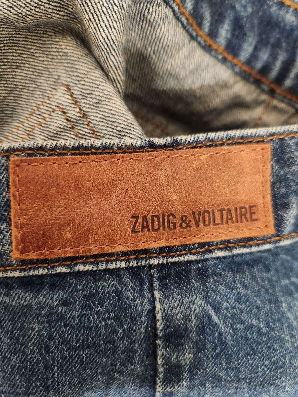 Gonne: Jupe en jean ZADIG & VOLTAIRE taille 38  – Usato da Niedergösgen venduto da Eva2410 4