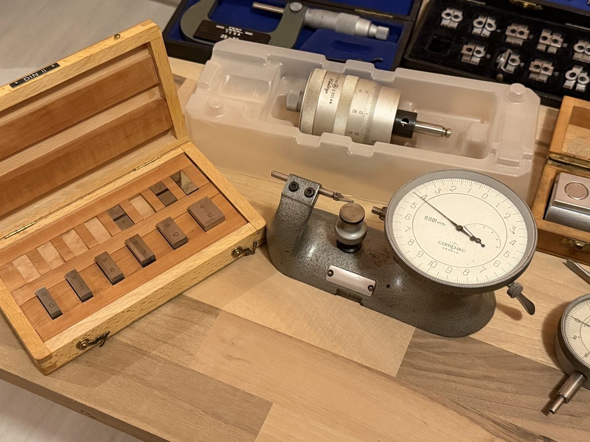 Messen: Instruments de mesure Liquidation – Gebraucht aus bassecourt von LiN2004 8
