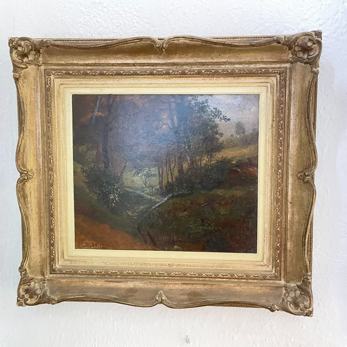 Dipinti: Jos. Klemens Kaufmann Luzern – Usato da Brunnen venduto da Schneeflocke28