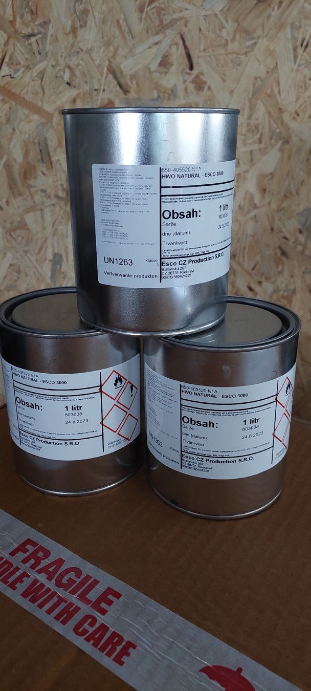 Farben & Lack: Parkett Oel – Neu (gemäss Beschreibung) aus Sempach von Charluky