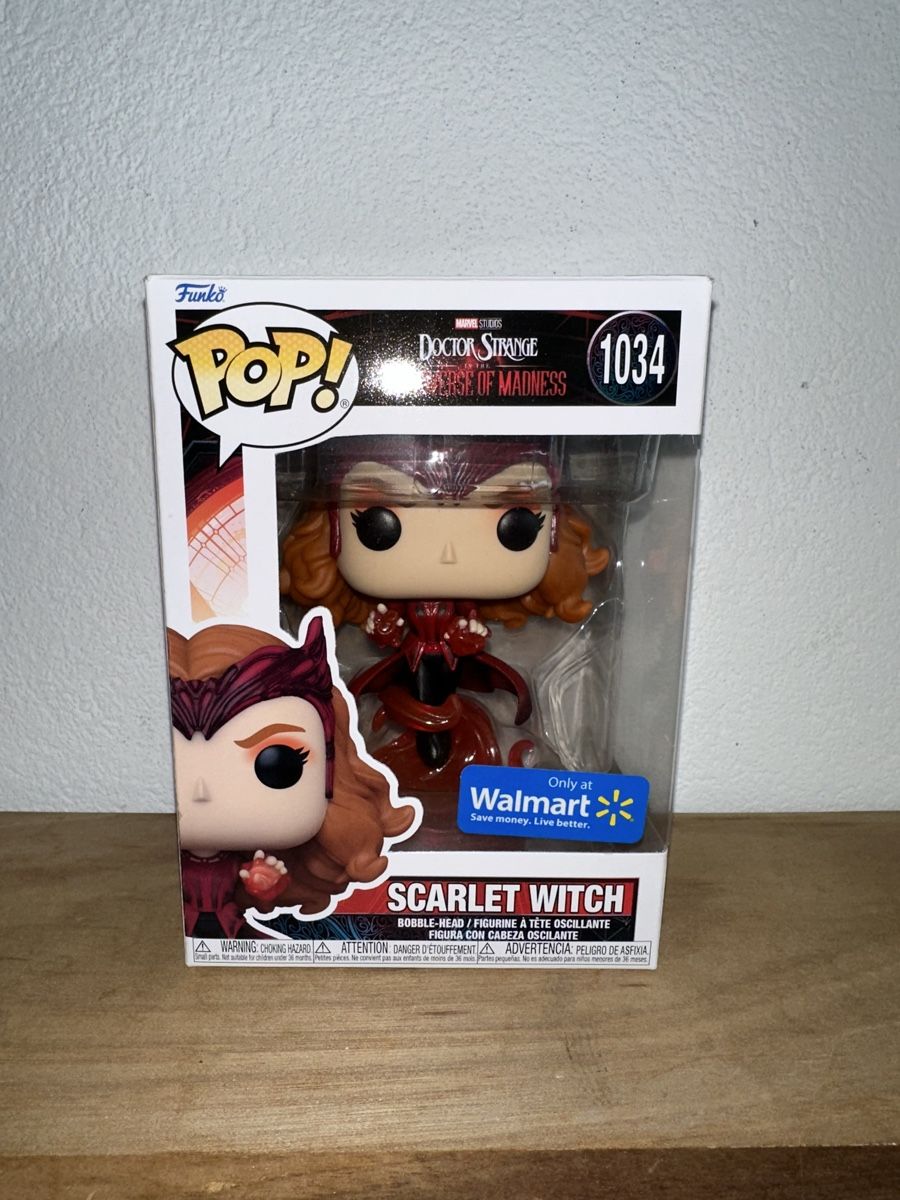 Funko Statuette: Funko Pop Scarlet Witch only at Walmart! – Nuovo (secondo la descrizione) da Herrenschwanden venduto da doolsetnet_