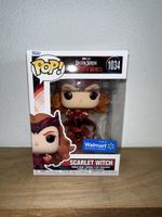 Funko Pop Scarlet Witch only at Walmart!