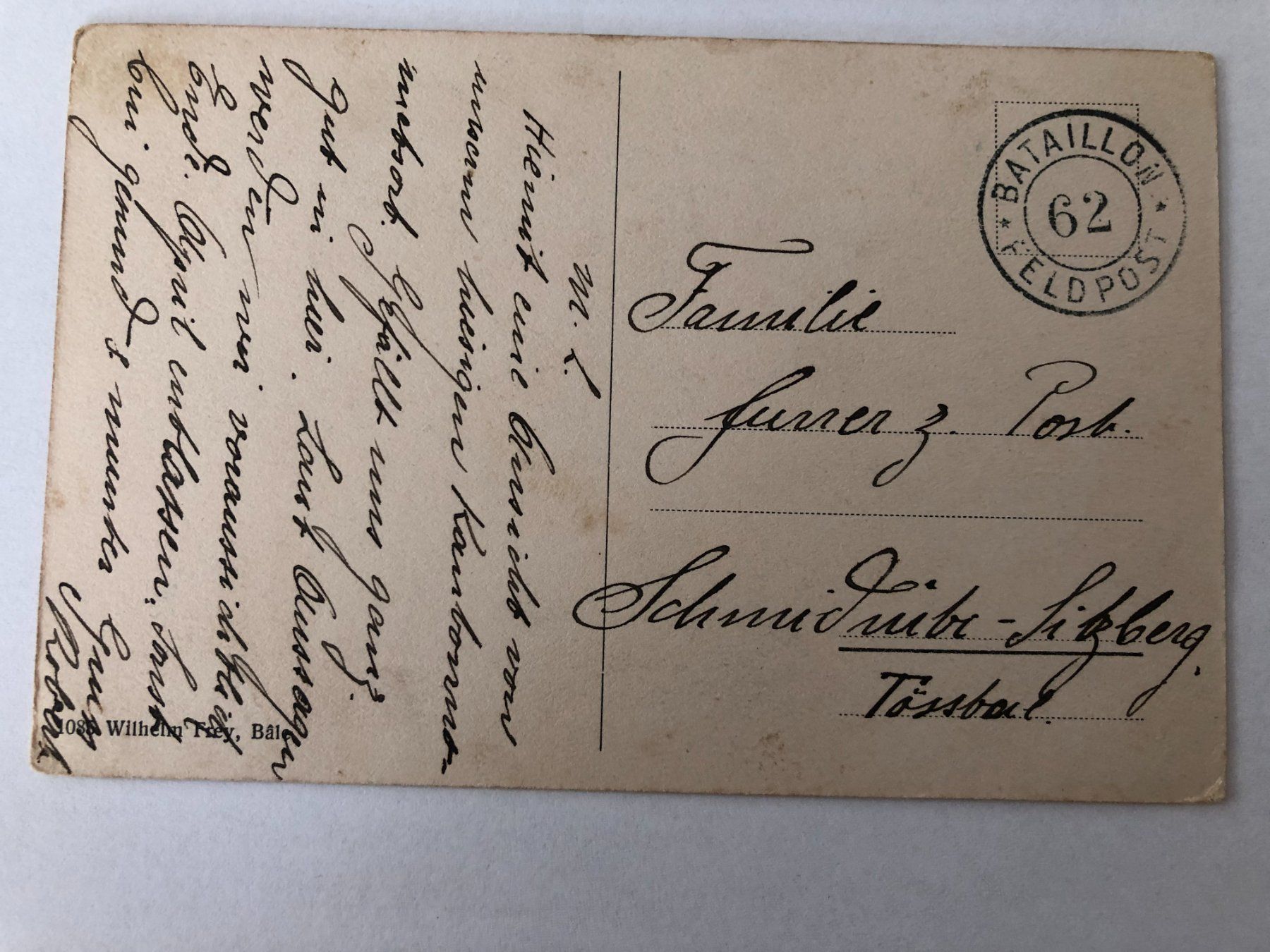 Cartes postales: Villeret – D'occasion à Pfäffikon ZH par Waltoversand 1