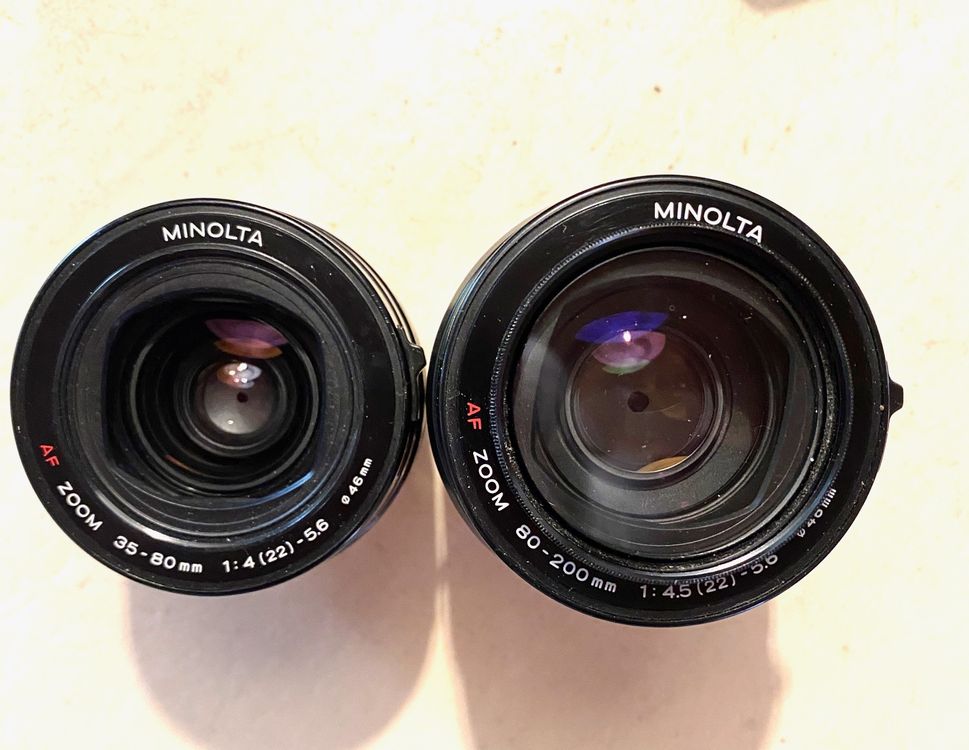 Minolta Fotocamera: Minolta Dynax 7000i, inkl. kompletter  Ausstattung! – Usato da Uster venduto da ros_pym8 7