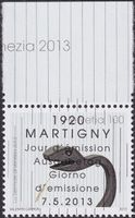 2013, Nr.1467 "Biennale" mit Ersttags-Voll-Stempel +TAB
