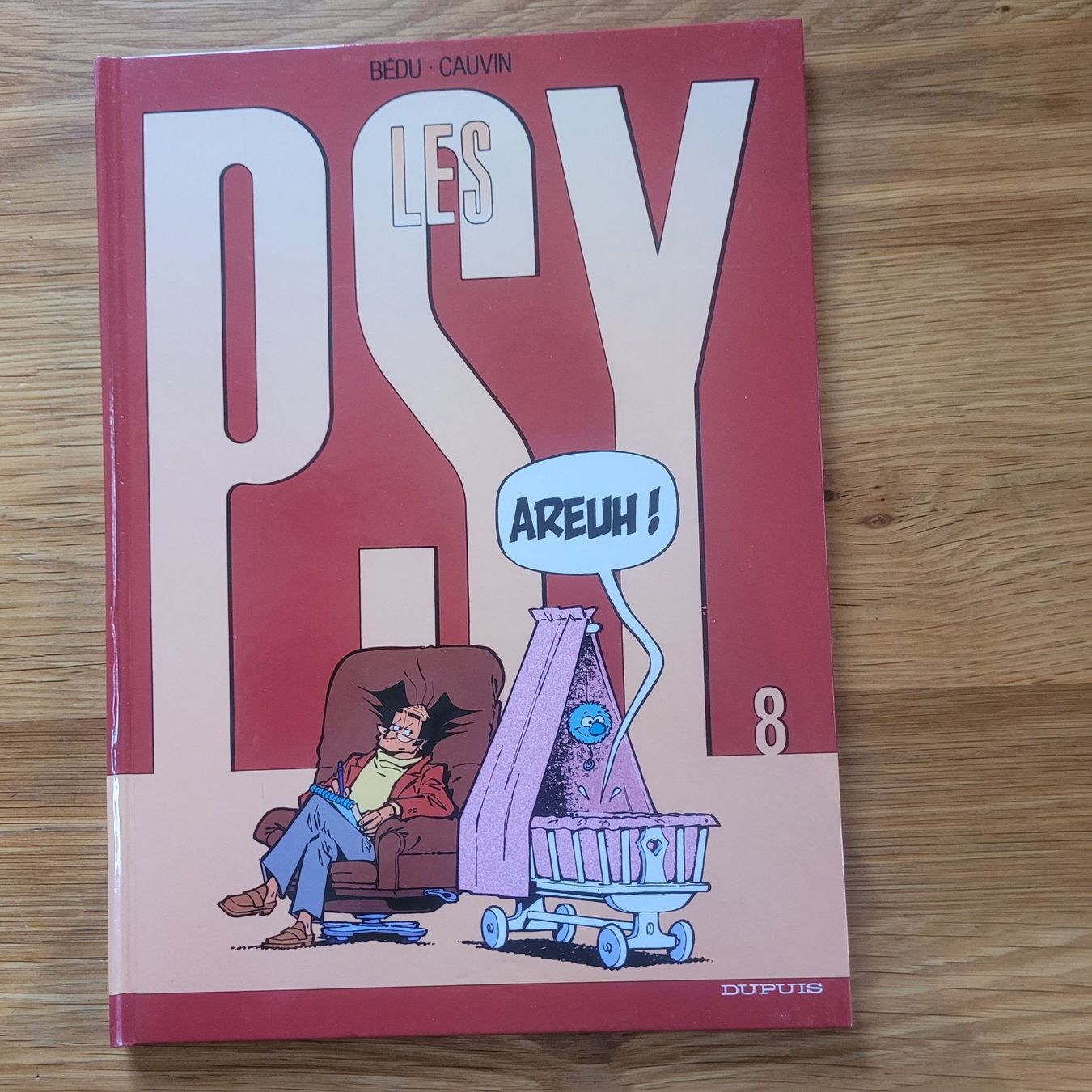 Fumetti: BD EO Les Psy 8. Areuh – Usato da Biel/Bienne venduto da Destockweb