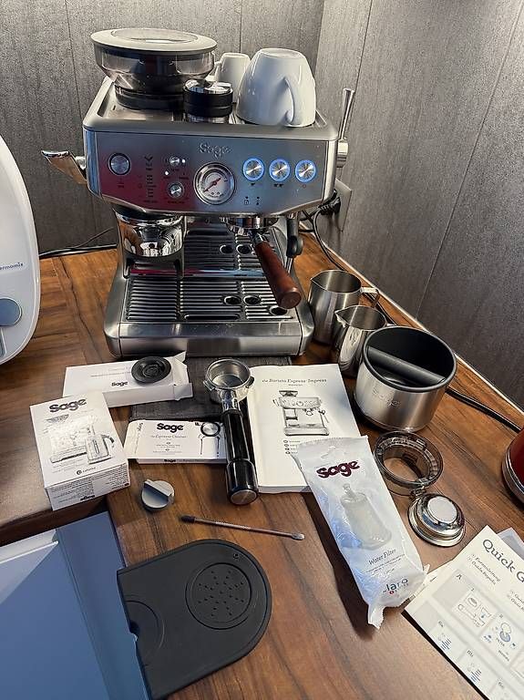 Macchine per caffè & Macchine per espresso: Sage Express Impress  – Usato da Schönenberg ZH venduto da mic_6c6f
