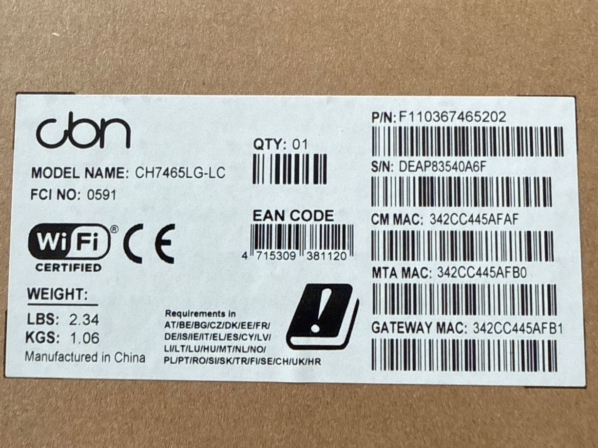 Sunrise Modem & Router: UPC Connect Box mit OVP – Nuovo e nell'imballaggio originale da Zürich venduto da Gekuu 5