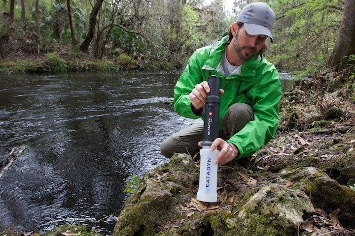 Katadyn Sanitari: Katadyn Wasserfilter Kombi – Usato da Vitznau venduto da vitznauer01 5