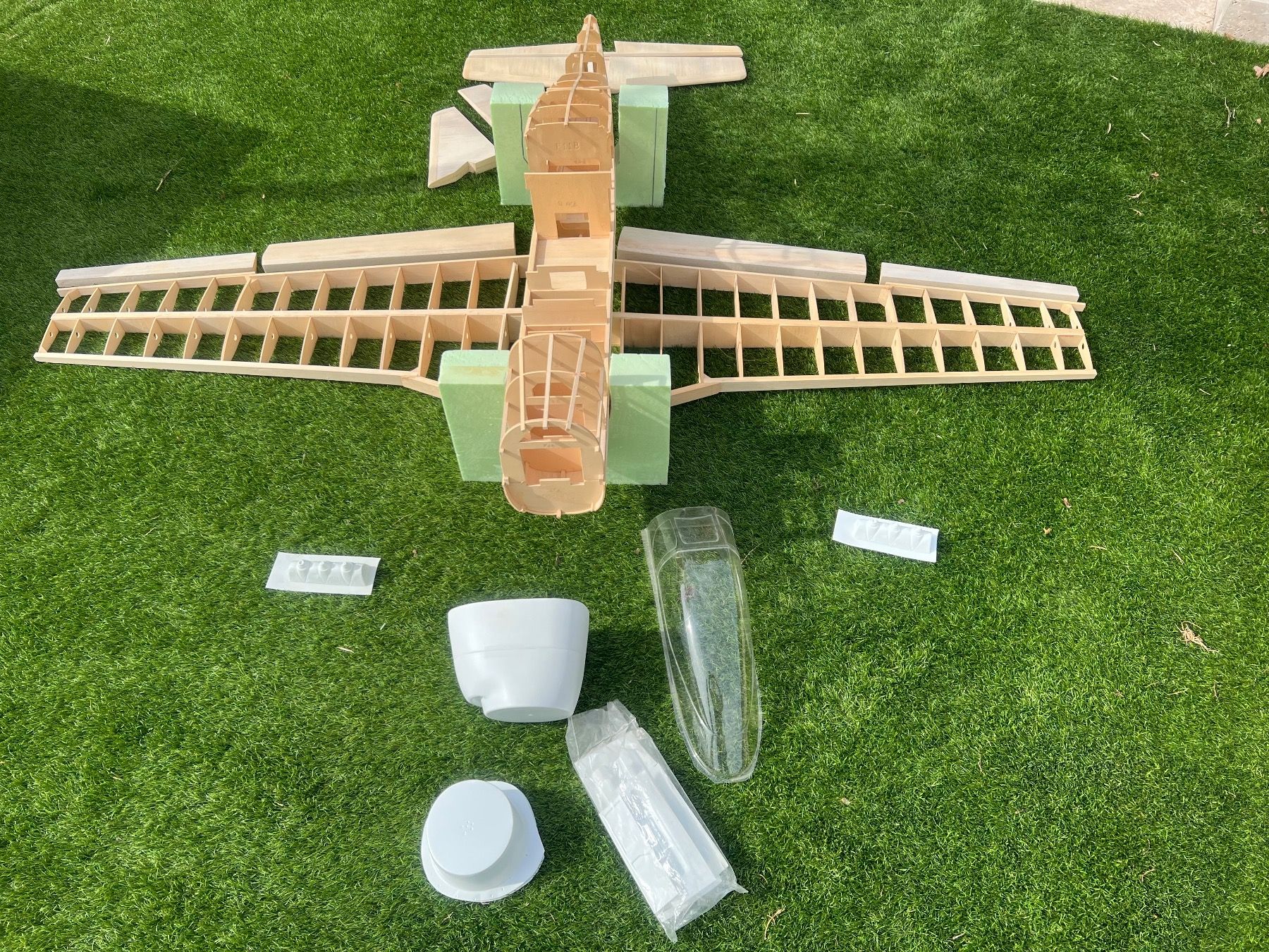RC Modellbau: P51 Mustang 1/5 Pica – Gebraucht aus Gempen von Oldstyle 1