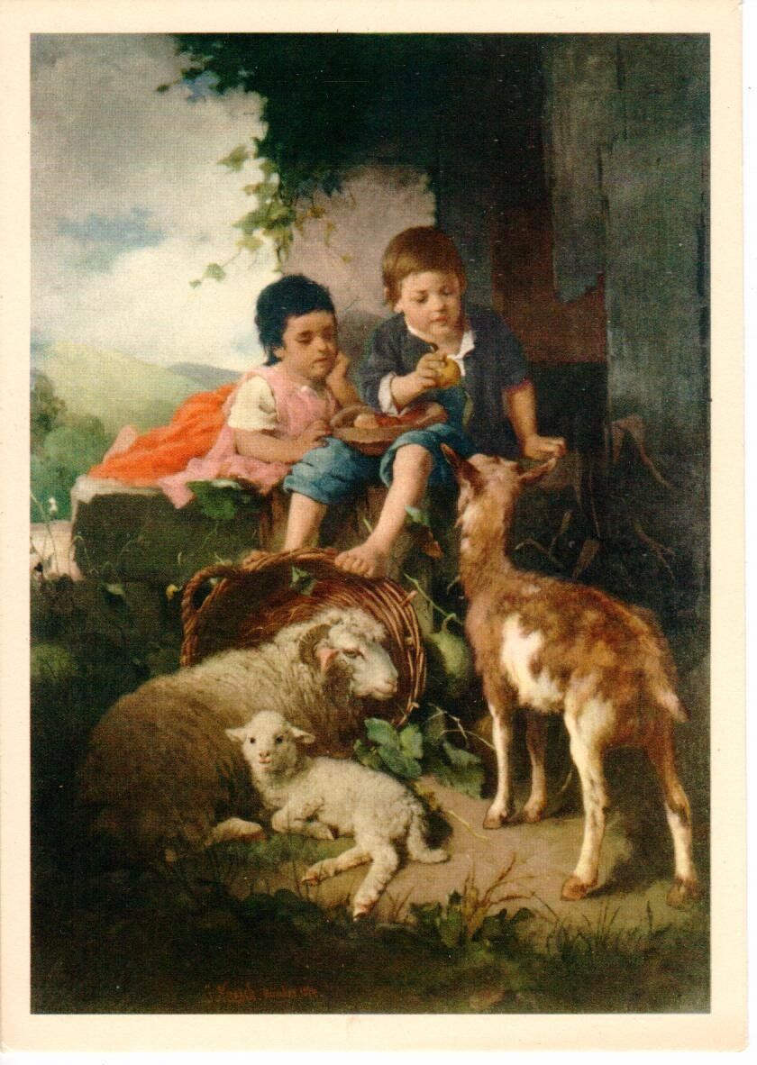Cartoline postali: Pro Juventute Karte – Usato da Wolhusen venduto da Curver9