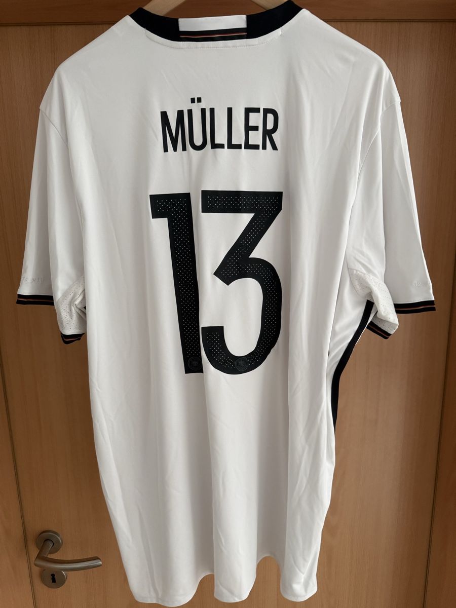 DFB Canottiere & Pantaloni: DFB Deutschland Trikot – Usato da Hermrigen venduto da seguin_9 1