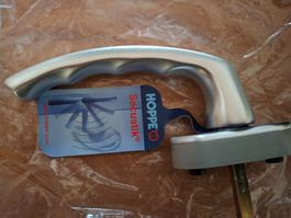 Hoppe Secustik Fenstergriff Aluminium neu