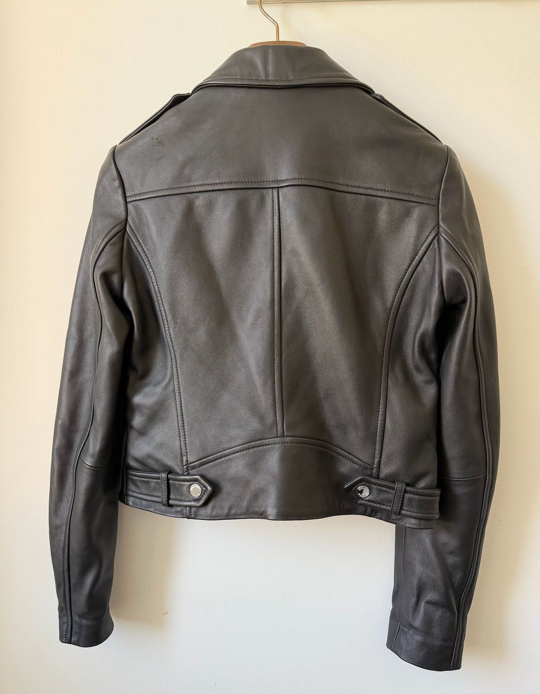 Michael Kors Giacche: Michael Kors Lederjacke - Neu – Nuovo (secondo la descrizione) da Zürich venduto da sab_vx25 1