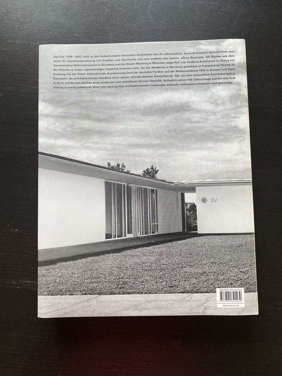 Libri: Sep Ruf, Monografie – Usato da Winterthur venduto da ullutau 1