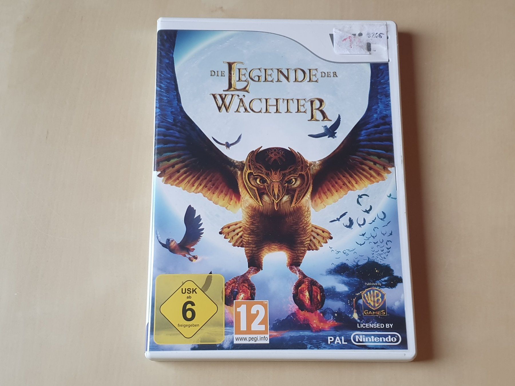 Nintendo Giochi: Die Legende der Wächter – Usato da Stansstad venduto da collectorsshop