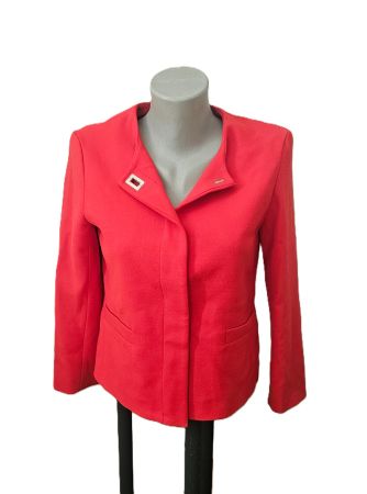 ZARA Basic edler Blazer Gr. S in Rot neuw.