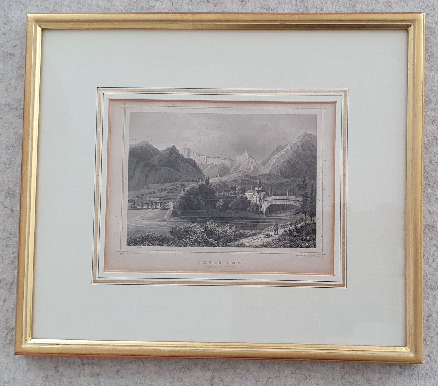 Foto & Immagini: Bild (Stich) Reichenau – Usato da Gossau SG venduto da Novaforte