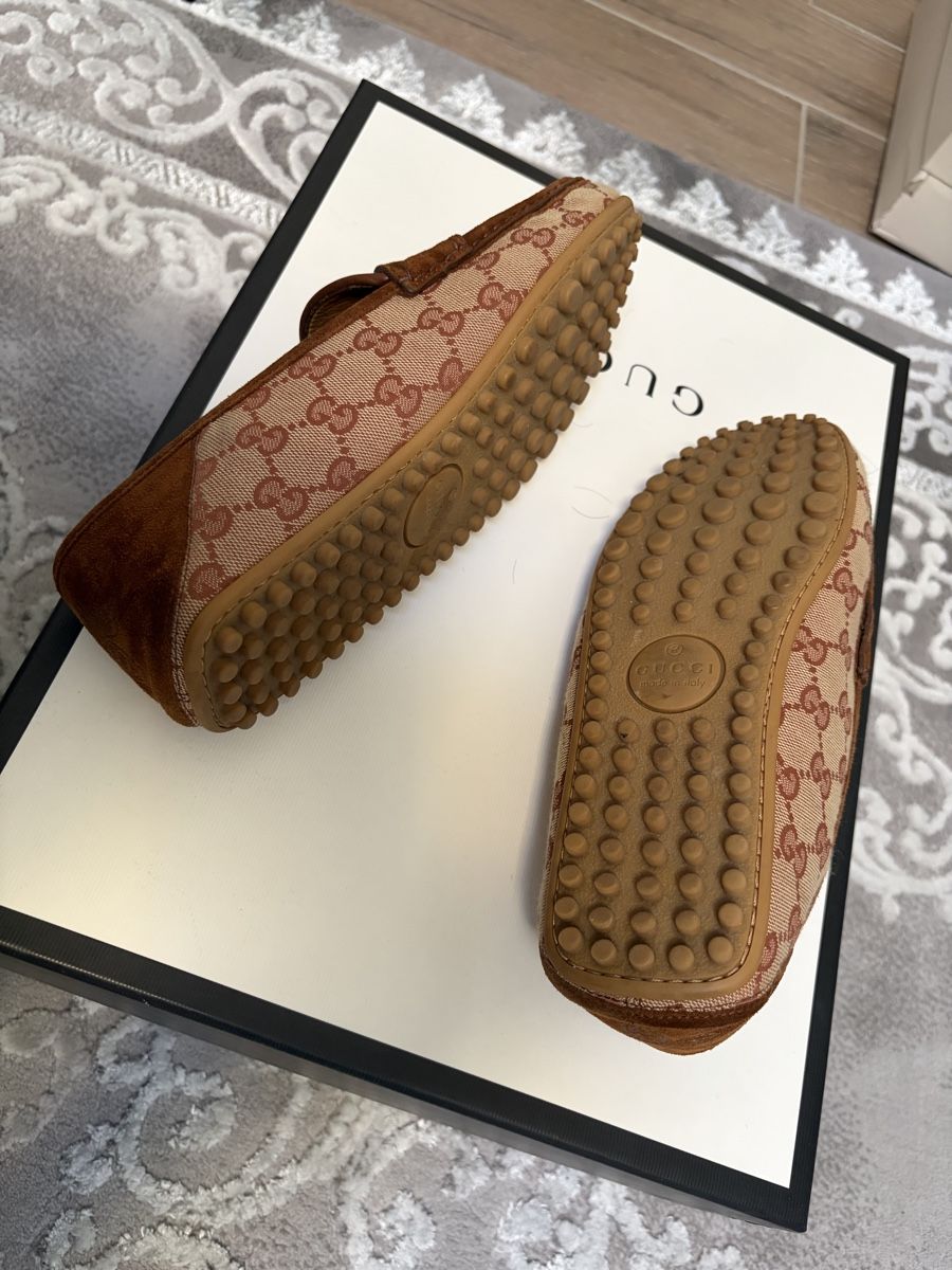 Gucci Scarpe da uomo: Mocassin Gucci motif gg – Nuovo e nell'imballaggio originale da Yverdon-les-Bains venduto da nes_sn6k 2