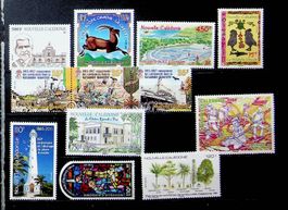 NOUVELLE CALÉDONIE TIMBRES NEUFS 2015.  44..00 EUROS /MAI133