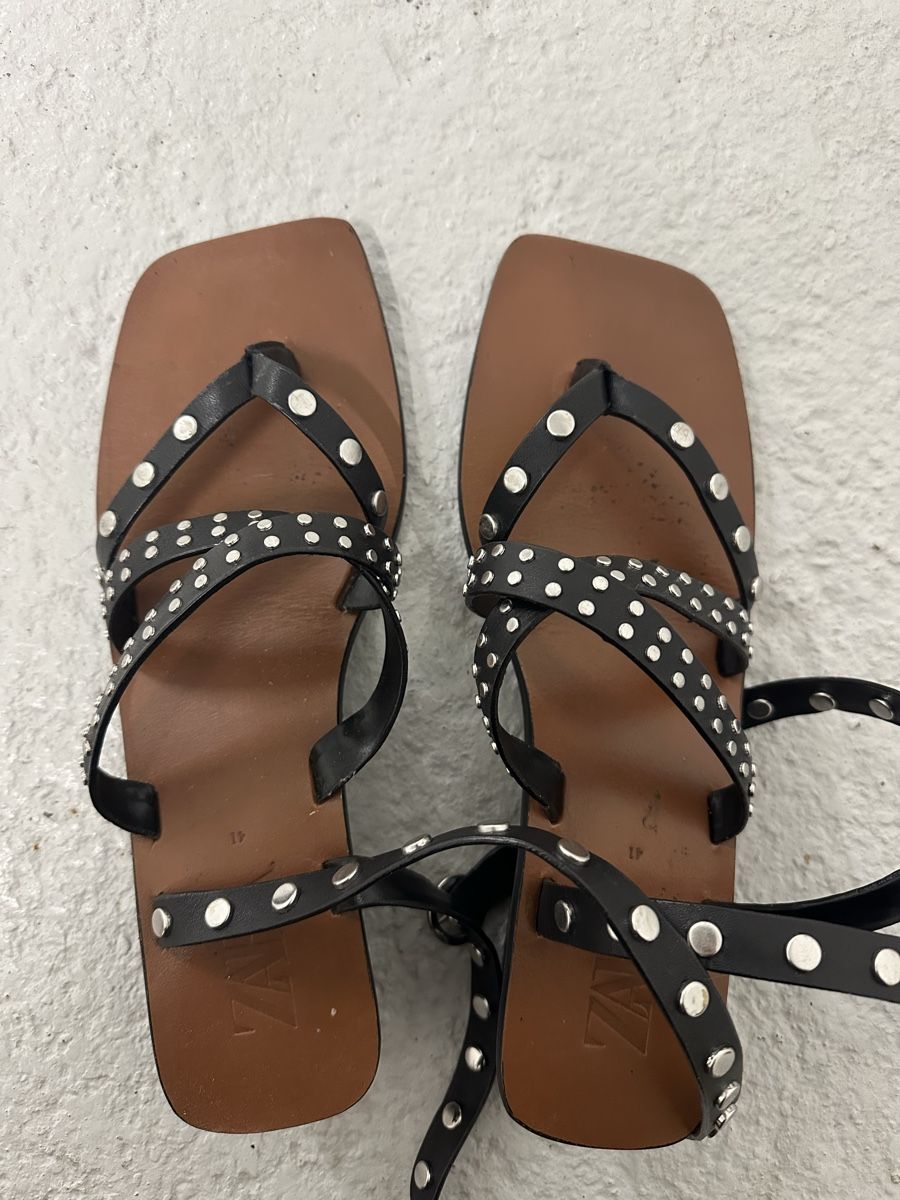 Zara Scarpe da donna: Zara Sandalen Gr.41 – Usato da Uster venduto da staernli4 2