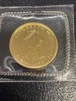 (748)Maple Leaf 1/10 Unze Kanada 1984 5 Dollar