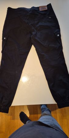 SikSilk Cargo-Hose für Herren - bequem und praktisch! XL