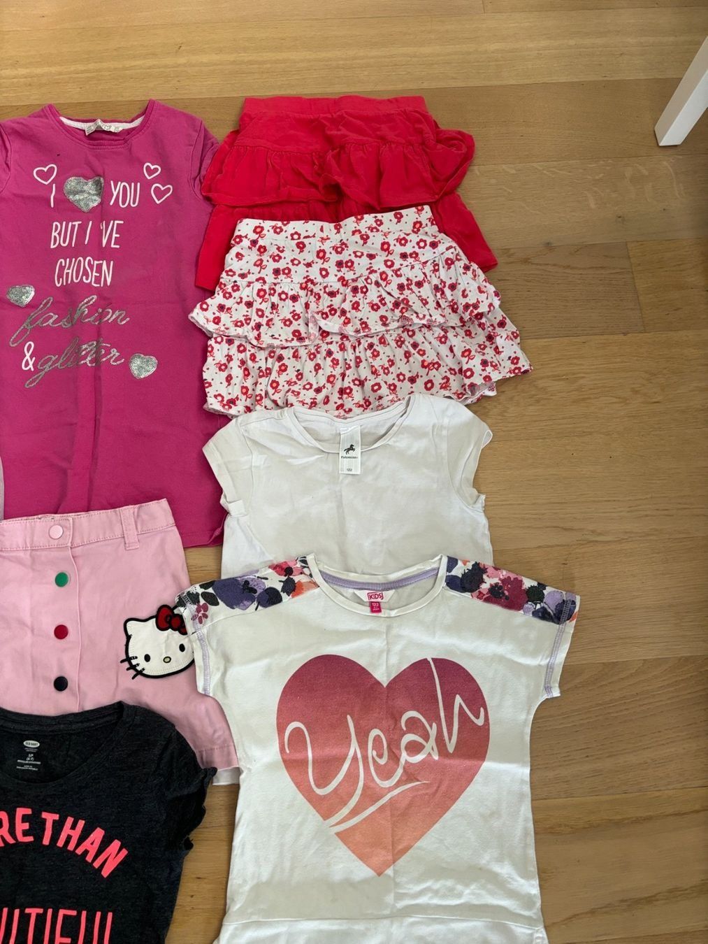 Lotti & Set di vestiti: Kleiderpacket Mädchen Gr. 122 Sommer – Usato da Zürich venduto da pisamun 4