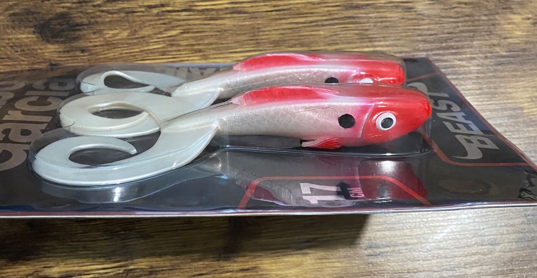 Abu Garcia Köder: ABU GARCIA Beast Twin Tail 17cm – Neu und originalverpackt aus Widnau von Fishingtackle_Oggy 1
