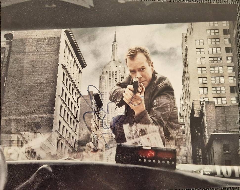 Autografi: Autographe Kiefer Sutherland – Usato da Sembrancher venduto da did_mkx2