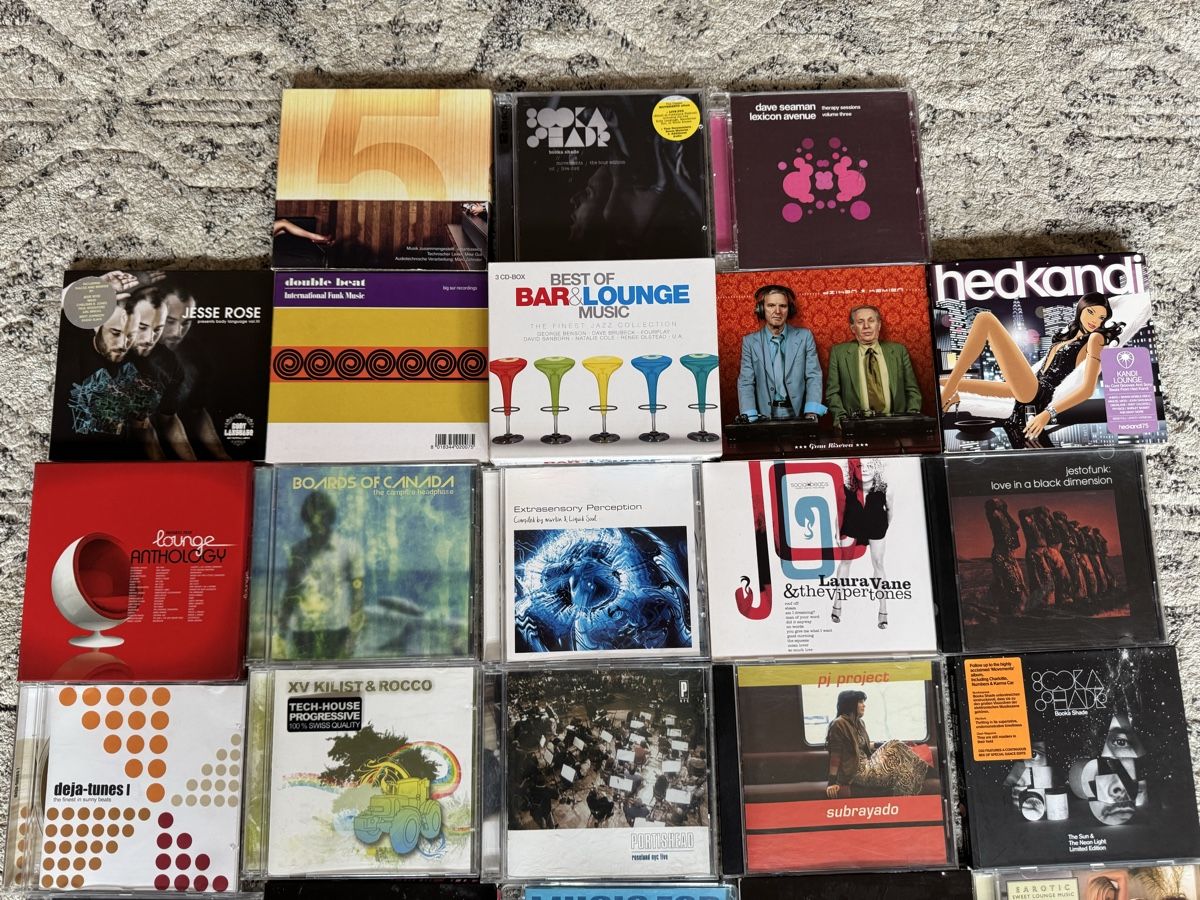 CDs: CD Sammlung 33Stück Lounge/Elektro – Gebraucht aus Rüti ZH von make 3