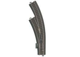märklin 24671 C-Gleis: 1x Bogenweiche links Radius 360 mm
