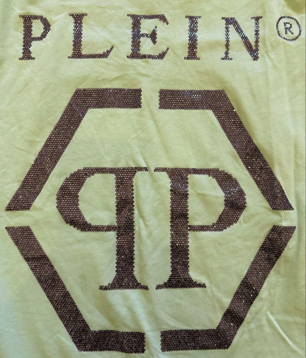 Philipp Plein T-Shirts: Philipp Plein green shirt S – Neu und originalverpackt aus Uznach von ger_7gvr 1
