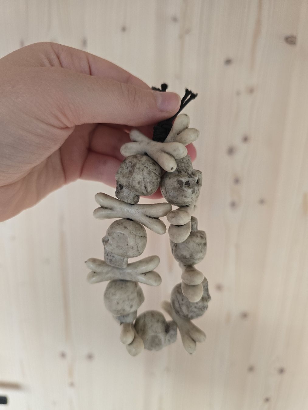 Kostüme: Collier et bracelet squelette  – Gebraucht aus Vérossaz von fla_hy7g 1