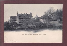 Château de MEX - 1912 Feldpost