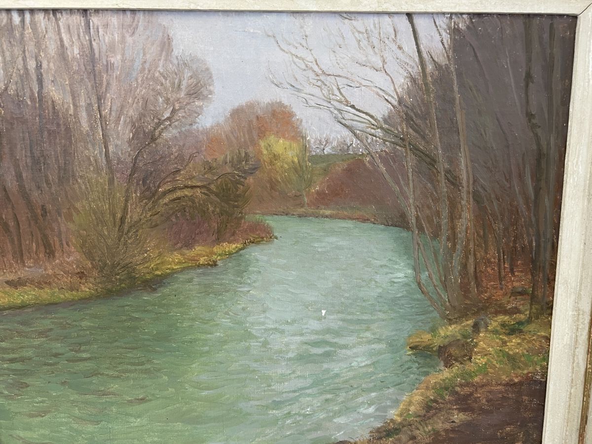 Dipinti: ROGER FIAUX(1885-1963) – Usato da Genève venduto da Qanil77 1