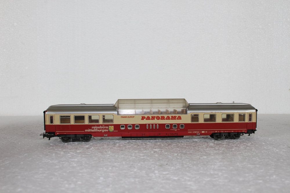 Märklin H0 4169 Reisebüro Mittelthurgau Panoramawagen (Gebraucht) in