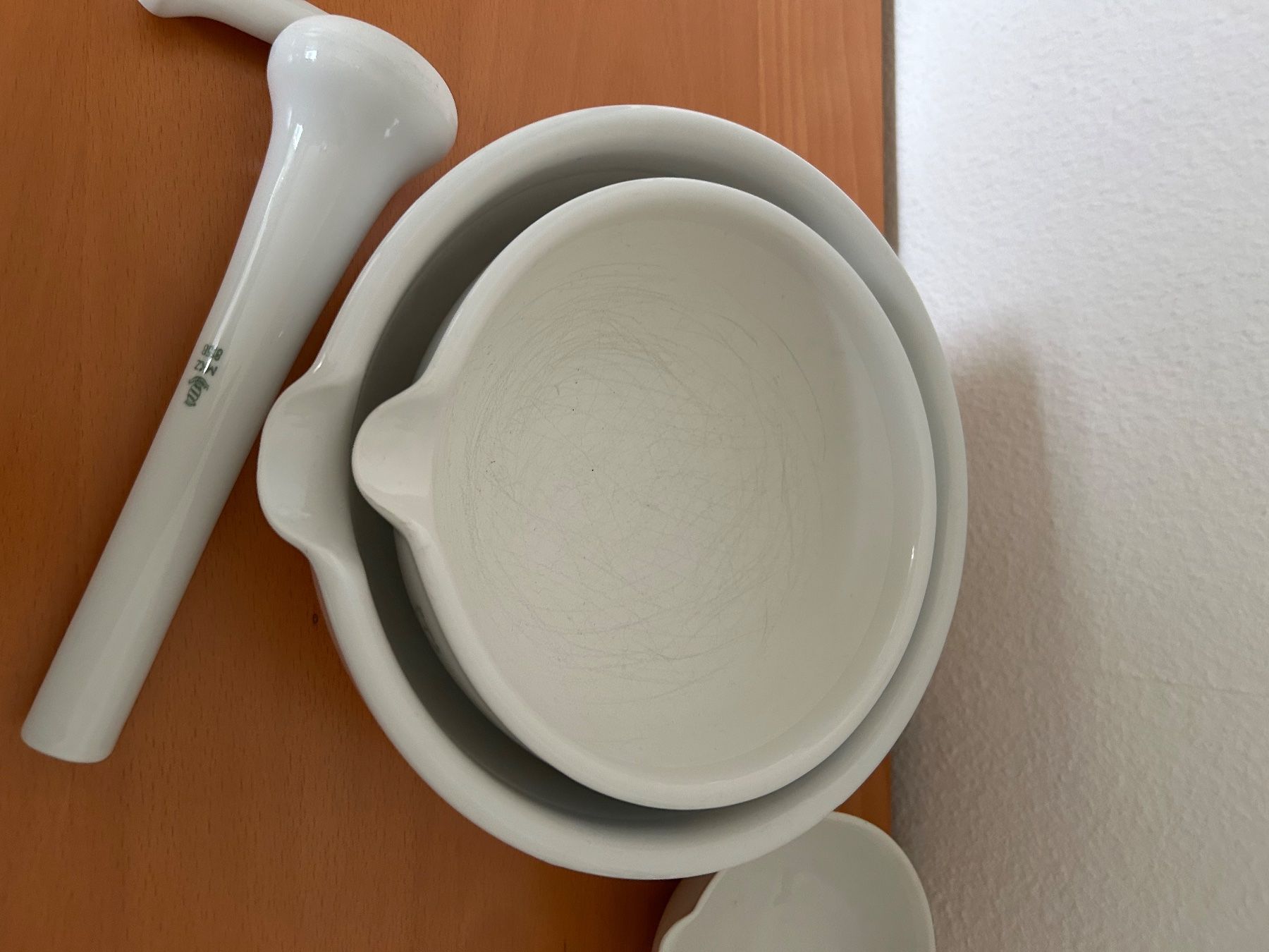 Altro per cucinare: MÖRSER  3 Stück plus 1 Schale – Usato da Olten venduto da Pablo7 2