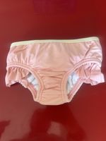 Culotte de bain bébé rose, taille 62/68 - comme neuf!