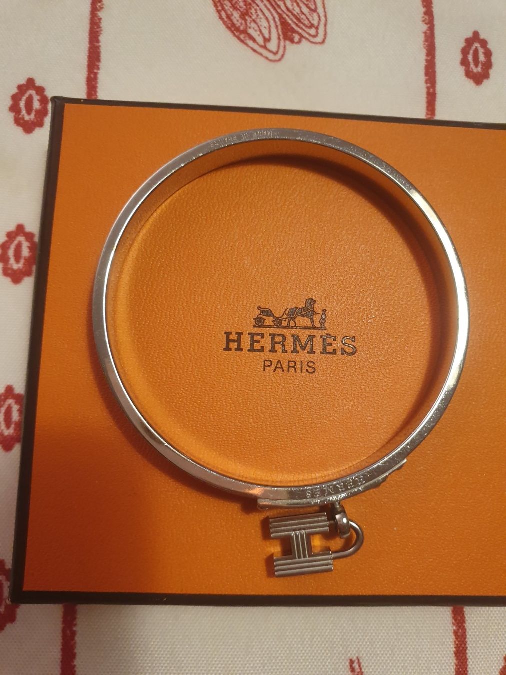 Hermès Bracciali & Braccialetti: Hermes bracelet kelly bangle – Usato da Genève venduto da GenevaLuxury 2