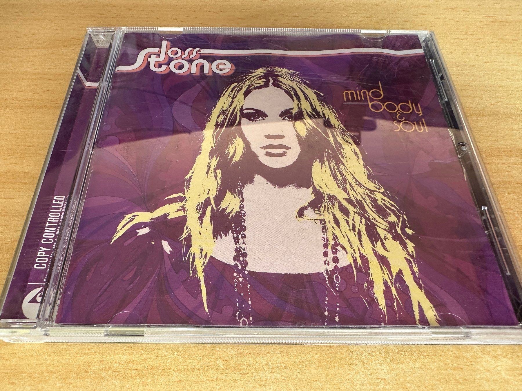 CD: Joss Stone – Mind Body & Soul – Usato da Rikon im Tösstal venduto da Alpenmutz