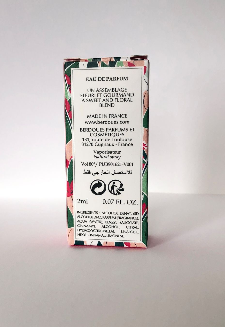 Profumi & Eau de Toilette: Berdoues Guaria Morada EDP 2 ml – Nuovo e nell'imballaggio originale da Zürich venduto da aga_xdx9 1