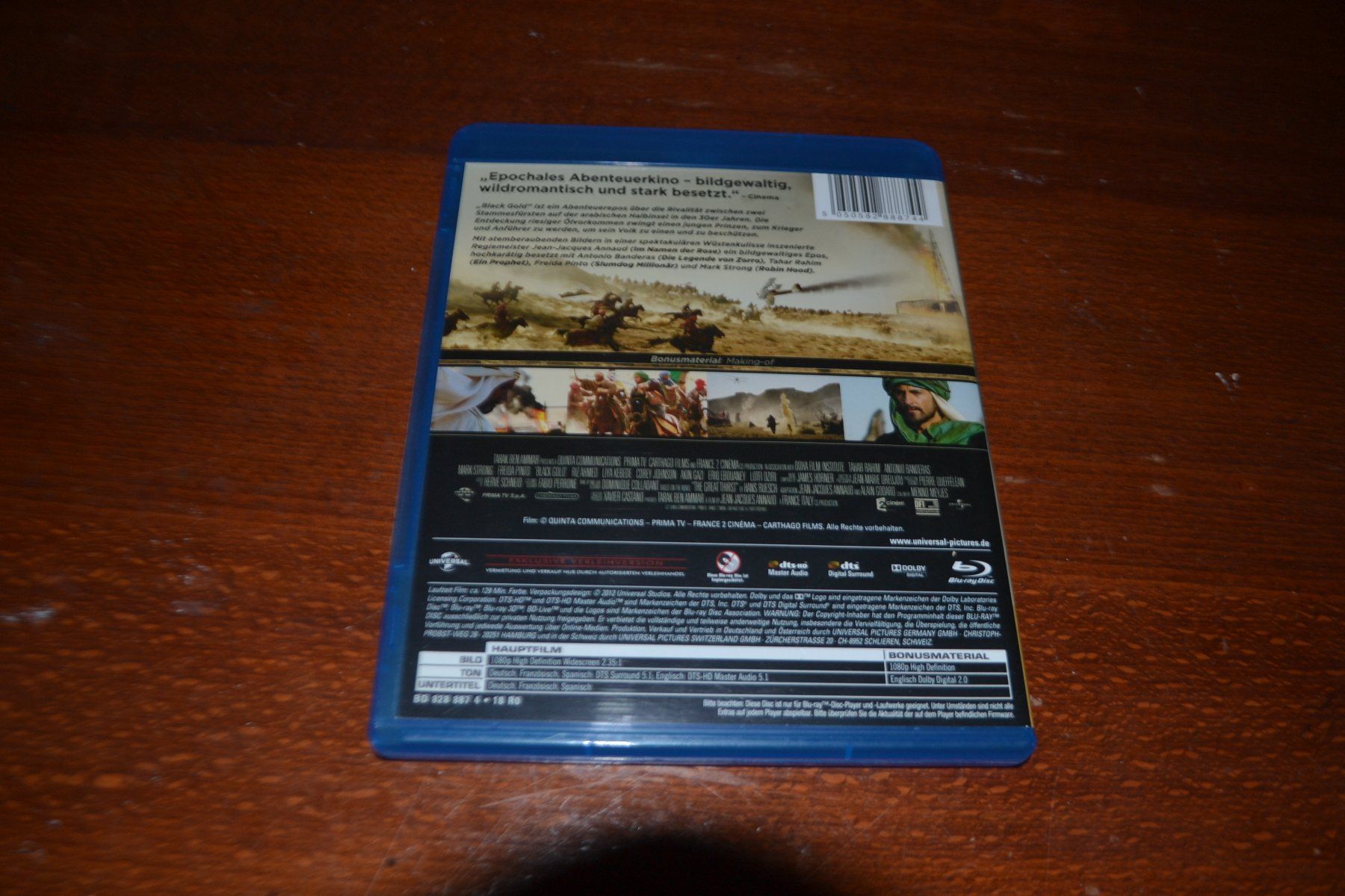 Tutti i DVDs: Black Gold – Usato da Laupen ZH venduto da chefdom 1