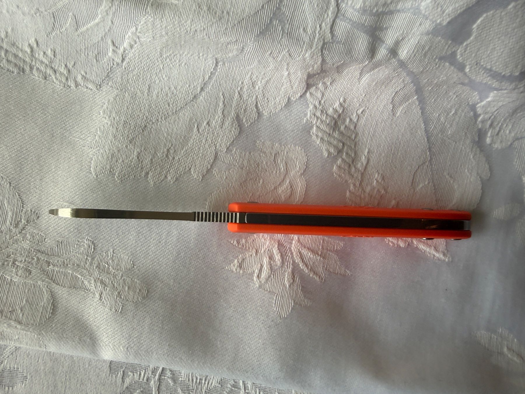Accessori: Spyderco Roadie Pin Orange – Nuovo e nell'imballaggio originale da Worblaufen venduto da Sissi10 2