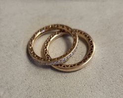 Pandora Ring Set Grösse 52
