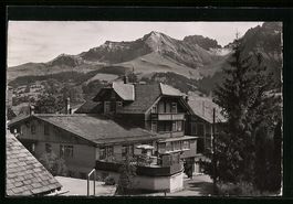 Adelboden, Gasthof und Metzgerei zum Kre