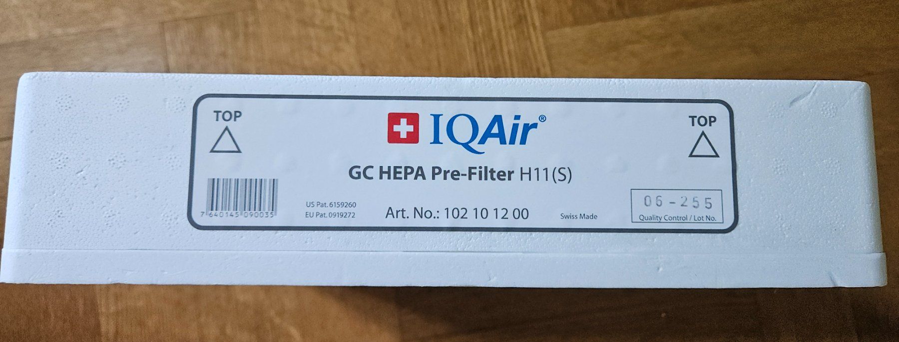 IQAir Purificatori d'aria: IQAir GC MultiGas Luftreiniger - Filter fast neu! – Usato da Zürich venduto da P.N 3