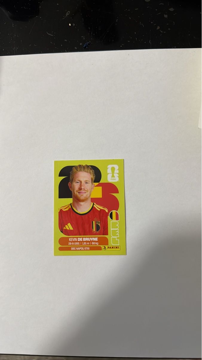 Panini Sammelbilder & Trading cards: Kevin De Bruyne BEL 15 – Neu (gemäss Beschreibung) aus Zürich von Maeckes