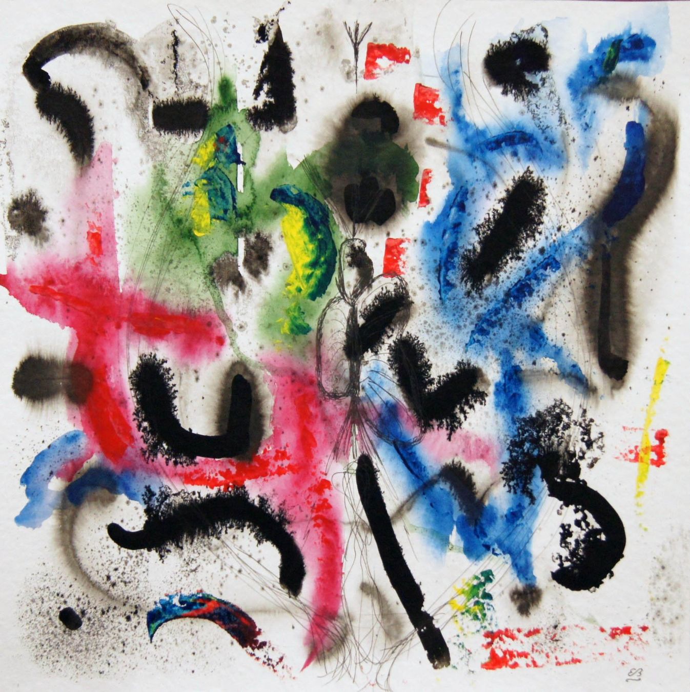 Dipinti: Zeichnung: Star trouble – Nuovo (secondo la descrizione) da Fribourg venduto da erw_68dx