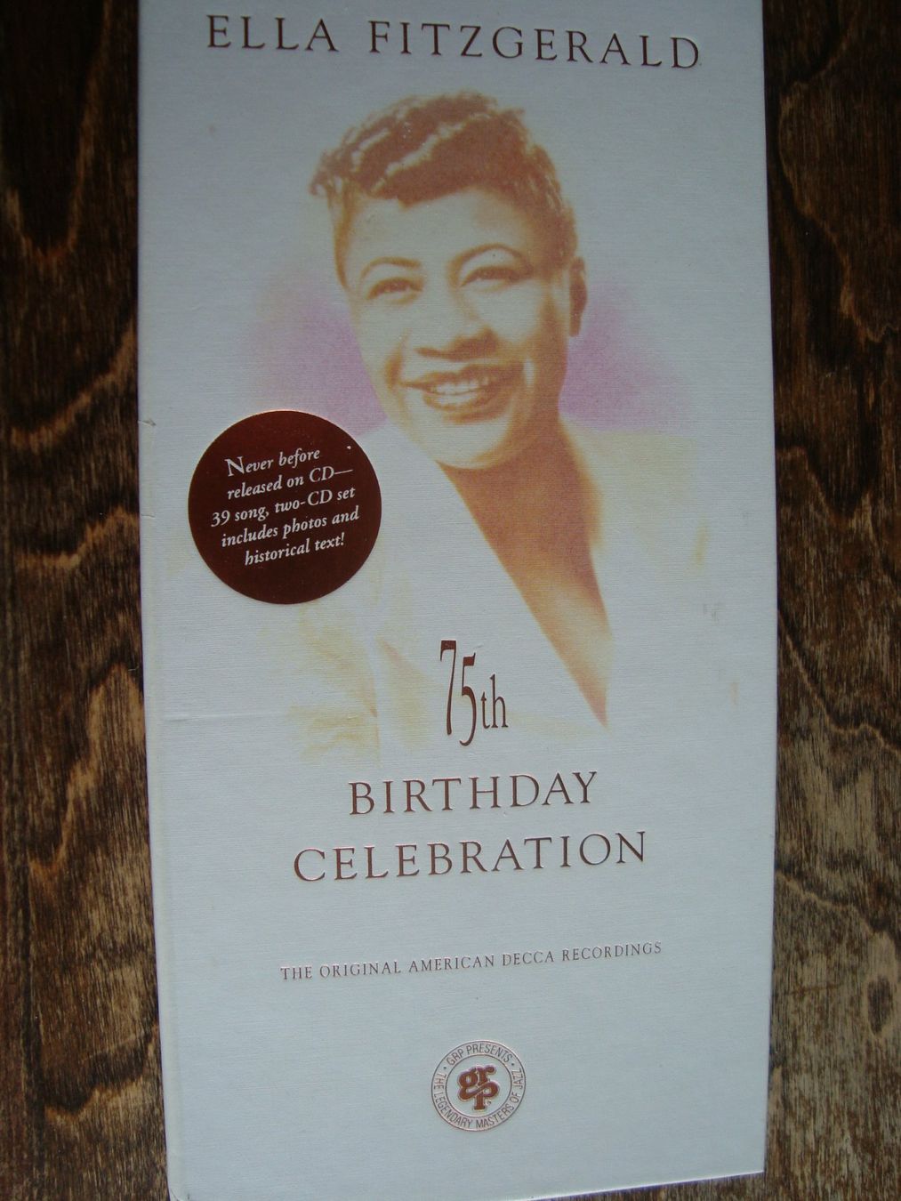 CD: Ella Fitzgerald: 75th birthday celebration – Nuovo (secondo la descrizione) da Fribourg venduto da ruswil007
